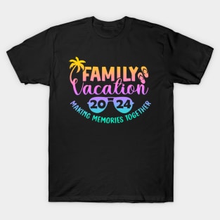 Family Vacation Travel Cruising Together 2024 Family Cruise T-Shirt